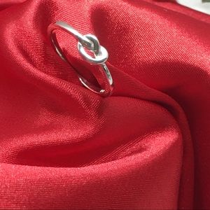 ❤️925 Sterling Silver Mini Knot Ring❤️